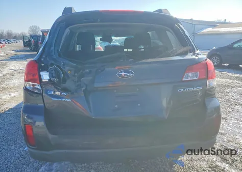 2012 Subaru Outback 2.5I Premium z USA, uszkodzony, nr VIN 4S4BRCGC5C3250851